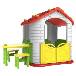 LK37 Wombat V2 Playhouse with Side Table