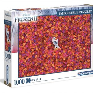 Frozen 2 Impossible Puzzle 1000 Pieces