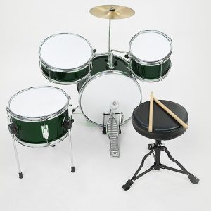 Children's 4pc Drum Kit