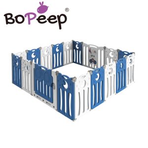 Kids Baby Playpen Foldable Child Safety GaToddler Fence 18 Panels
