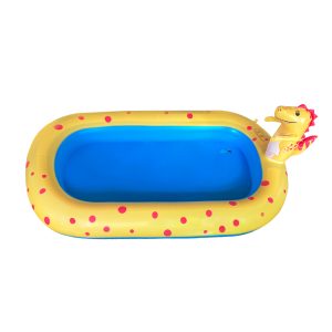 Inflatable Pool Water Splash Spray Mat Kids Children Sprinkler Play Pad Outdoor