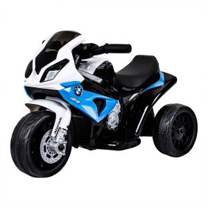 Kids Ride On Motorbike Car Motorcycle Battery BMW Licensed Electric Toy Walker