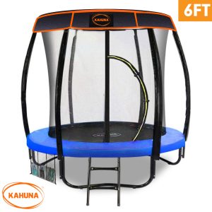 Kahuna Trampoline with Roof