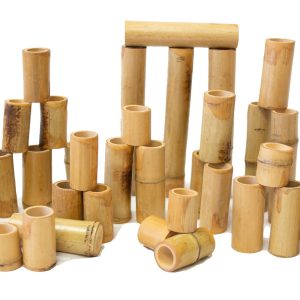 Bamboo Counting and Building Set 40PCE