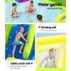 Inflatable Water Pack Pool Slide Castle Playground H2OGO Splash Course