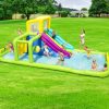 Inflatable Water Pack Pool Slide Castle Playground H2OGO Splash Course