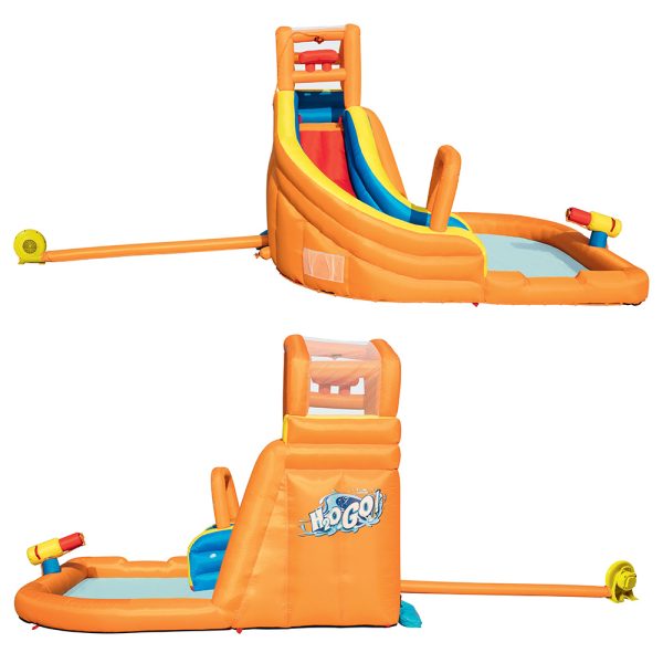 Inflatable Water Slide Pool Slide Jumping Castle Playground Toy Splash