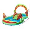 Swimming Pool Above Ground Inflatable Kids Friendly Woods Play Pools