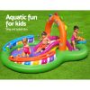 Inflatable Swimming Play Pool Kids Above Ground Kid Game Toy 3 People