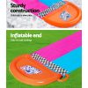 Bestway Inflatable Water Slip Slide Splash Toy Outdoor Play 4.88M – Pink and Blue, Double Kids