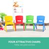 Set of 4 Kids Play Chairs