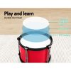 Kids 7 Drum Set Junior Drums Kit Musical Play Toys Childrens Mini Big Band