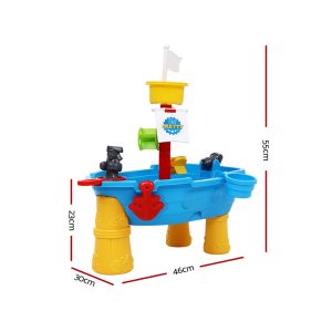 Kids Sandpit Pretend Play Set Outdoor Toys Water Table Activity Play Set