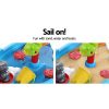 Kids Beach Sand and Water Toys Outdoor Table Pirate Ship Childrens Sandpit