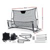 Everfit Portable Soccer Rebounder Net Volley Training Football Goal Pass Trainer – 183x122x85 cm