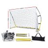 Everfit Portable Soccer Football Goal Net Kids Outdoor Training Sports – 369x185x86 cm