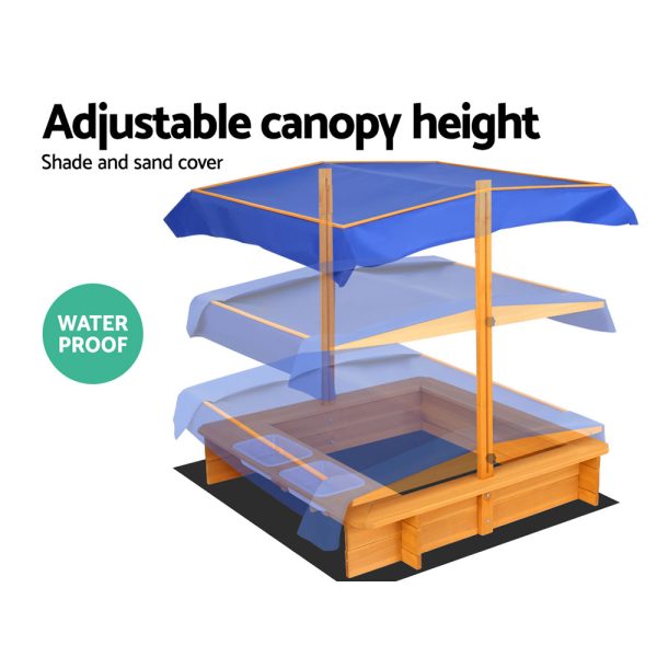 Outdoor Canopy Sand Pit