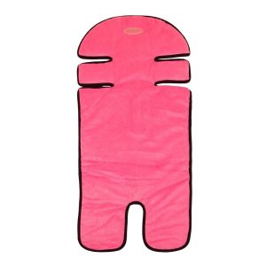 Stroller Liner Micro Fleece Hot Pink by Babyhood