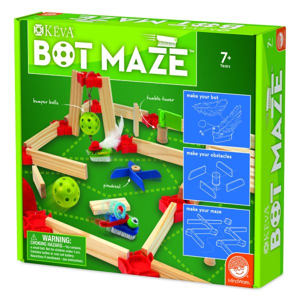 KEVA PLANKS KEVA Maker: Bot Maze