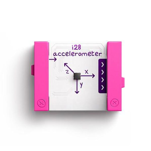 LITTLEBITS littleBits Accelerometers (from the Avengers kit)
