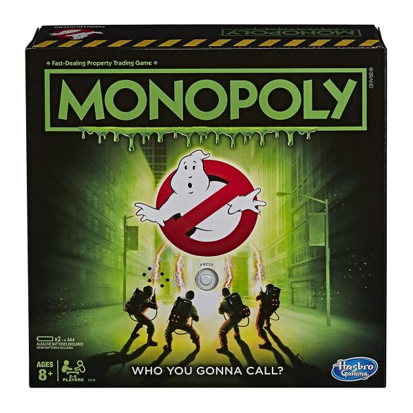 Ghostbusters Edition Board Game with Sound Effect – Who you gonna Call ?