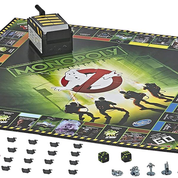 Ghostbusters Edition Board Game with Sound Effect – Who you gonna Call ?