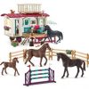 Schleich Large Playset Secret Horse Training at the Horse Club 72141