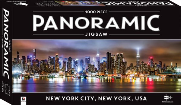 New York City, New York, USA 1000 Piece Panoramic Jigsaw Puzzle
