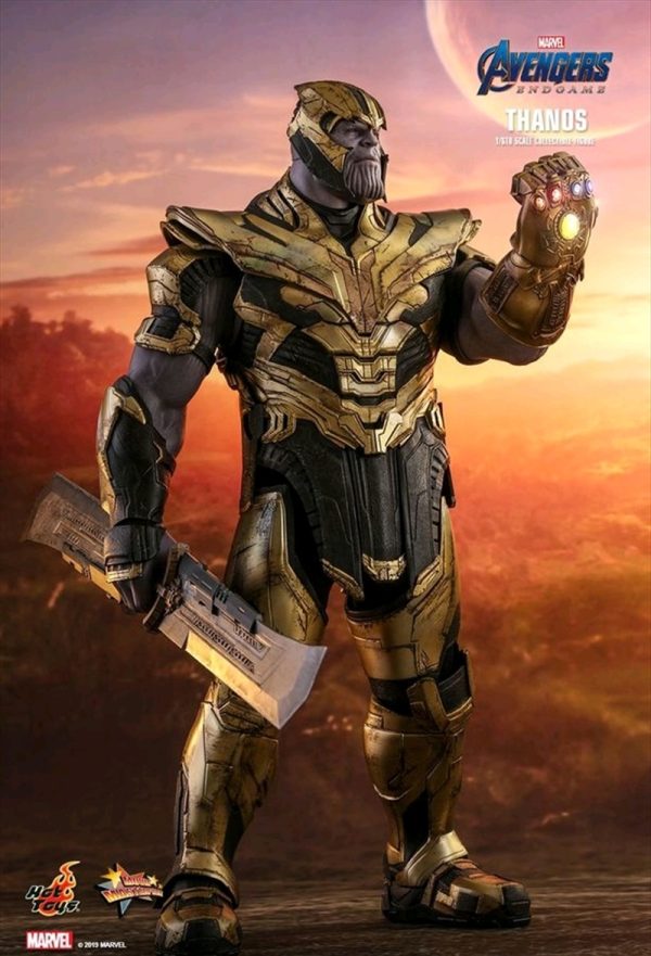 Avengers 4: Endgame – Thanos 12″ 1:6 Scale Action Figure