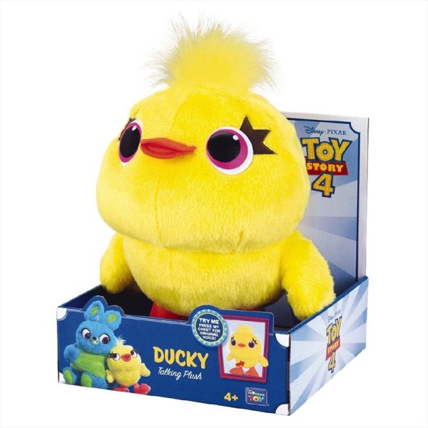 Toy Story DUCKY Plush 9″ Deluxe Talking Toy