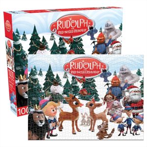 Rudolph 1000 Piece Puzzle