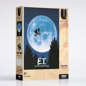 E.T. Moon Shadow 1000 Puzzle Jigsaw