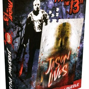 Friday the 13th - Jason Lives 1000 piece Jigsaw Puzzle
