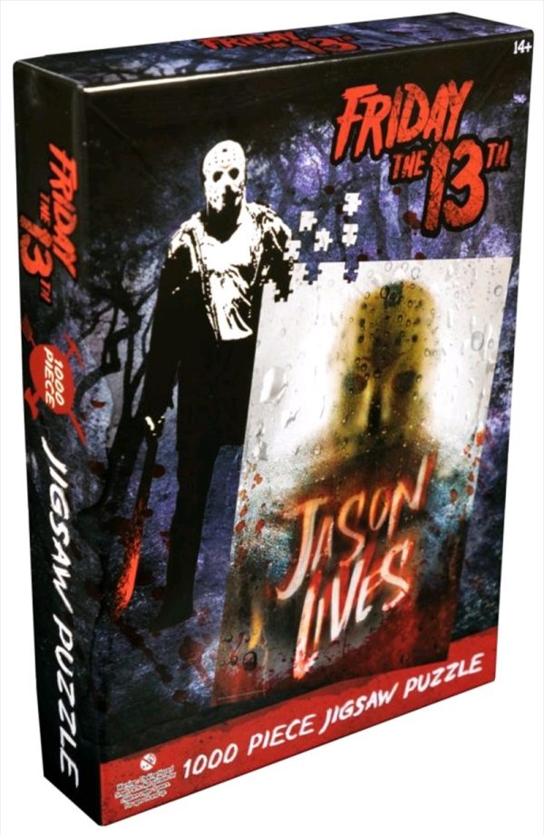 Friday the 13th – Jason Lives 1000 piece Jigsaw Puzzle