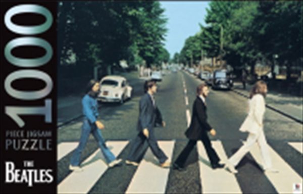 Abbey Road The Beatles 1000 Piece Puzzle