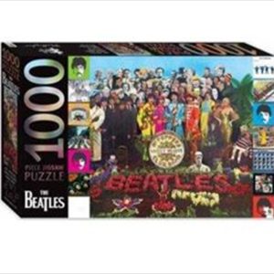 Sgt Peppers Lonely Hearts Club 1000 Piece Puzzle