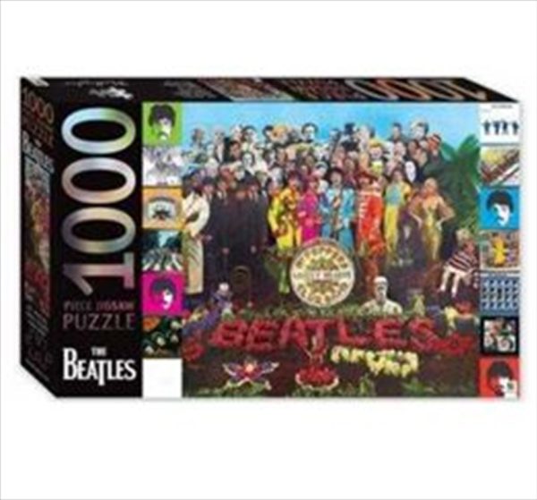 Sgt Peppers Lonely Hearts Club 1000 Piece Puzzle