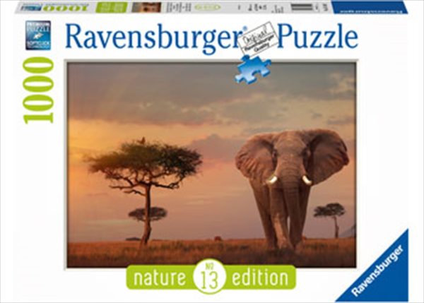Ravensburger – Elephant of the Massai Mara 1000pc