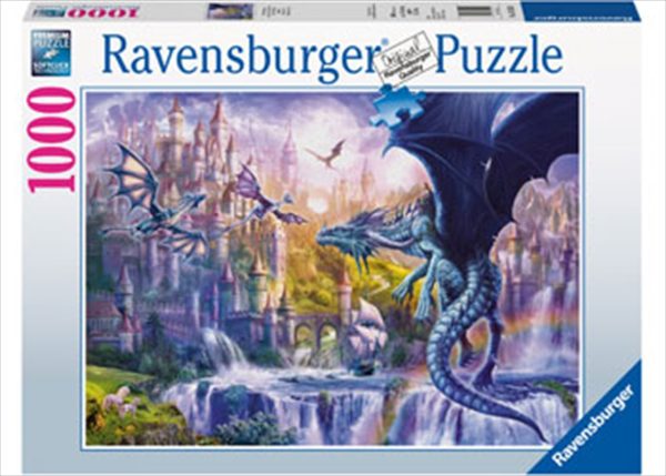 Ravensburger – Dragon Castle Puzzle 1000pc