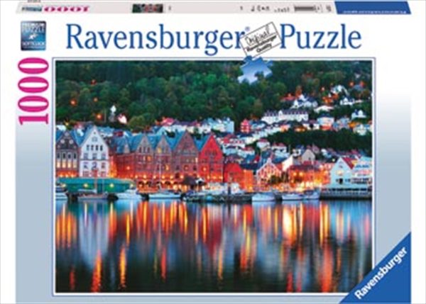 Ravensburger – Bergen Norwegian Puzzle 1000pc