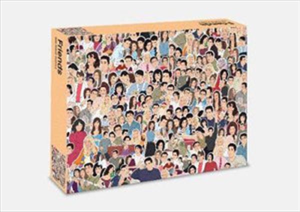 Friends – 500 Piece Jigsaw Puzzle