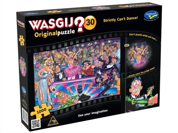 Wasgij Original 30 Can’t Dance 1000 Piece Puzzle