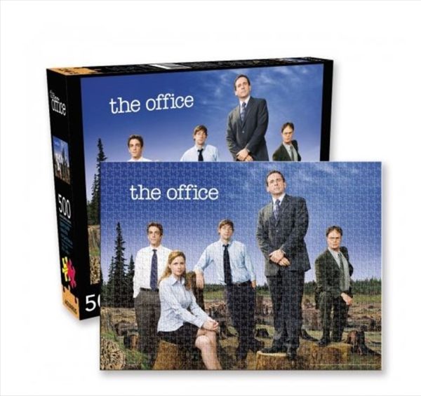 Office – Forest 500 Piece Puzzle