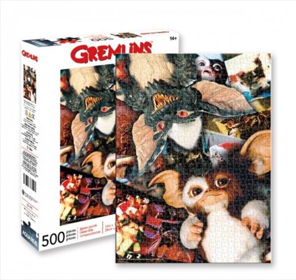 Gremlins Collage 500 Piece Puzzle