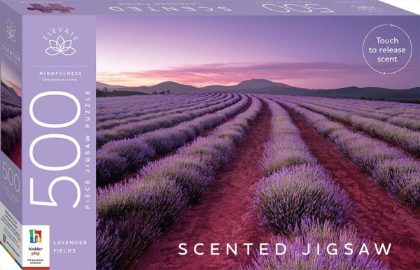 Scented 500 Piece Puzzle – Lavender