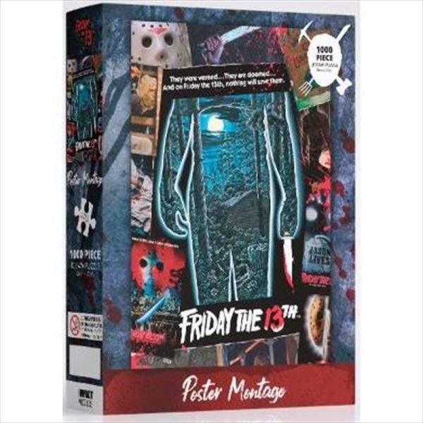 Friday the 13th – 1000 Piece Jigsaw Puzzle