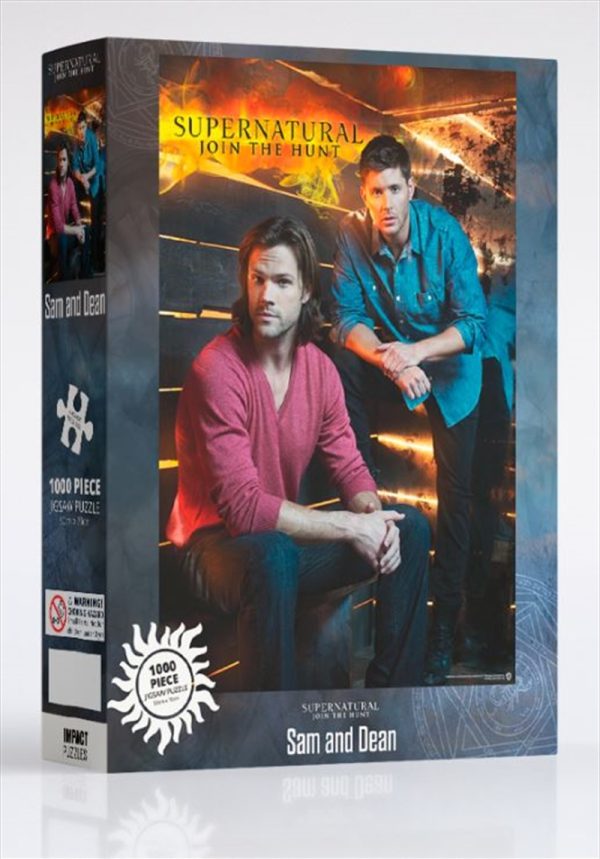 Supernatural – Sam And Dean 1000 Piece Puzzle