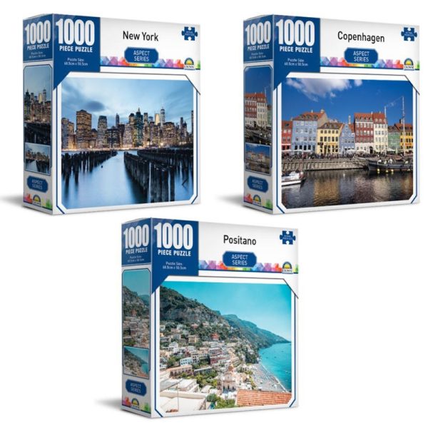 Aspect Series – Crown 1000 Piece Puzzle (SELECTED AT RANDOM)