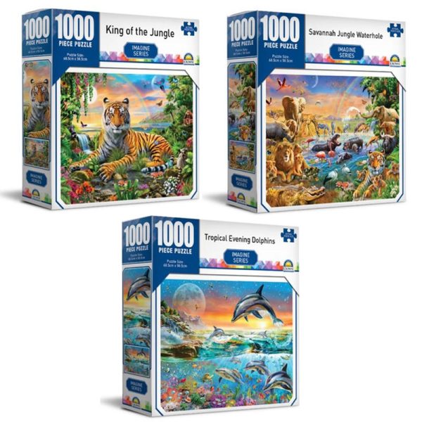 Imagine Series – Crown 1000 Piece Puzzle (SELECTED AT RANDOM)