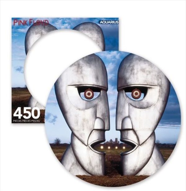 Division Bell Pink Floyd 450 Piece Picture Disc Puzzle